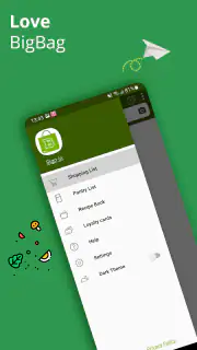 Shopping List: BigBag Pro screenshot 1