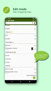 Shopping List: BigBag Pro screenshot 3