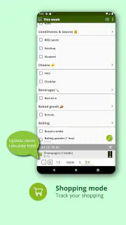 Shopping List: BigBag Pro screenshot 4
