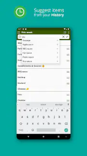 Shopping List: BigBag Pro screenshot 5