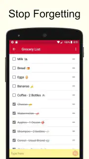 Shopping List - Simple & Easy screenshot 2