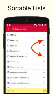 Shopping List - Simple & Easy screenshot 4