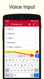 Shopping List - Simple & Easy screenshot 5