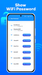 Show Wifi Password: Wifi List screenshot 2