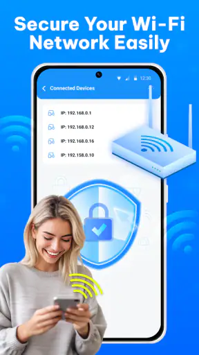 Show Wifi Password: Wifi List screenshot