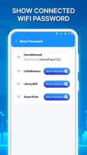 Show Wifi Password: Wifi List screenshot 7