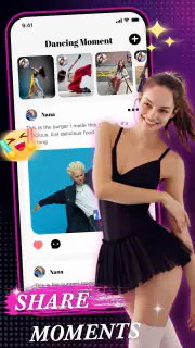 ShowChat：Friend | Girls Dance screenshot 2
