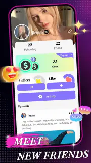 ShowChat：Friend | Girls Dance screenshot 4