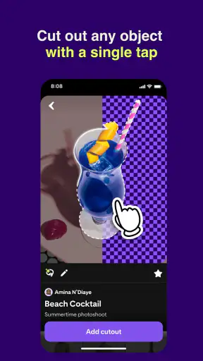 Shuffles by Pinterest screenshot