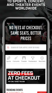 SI Tickets screenshot 1