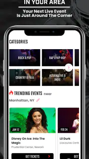 SI Tickets screenshot 2
