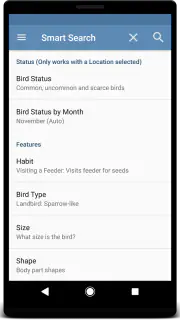 Sibley Birds 2nd Edition screenshot 6
