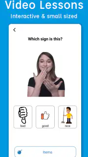 Sign Language ASL Pocket Sign screenshot 2