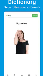 Sign Language ASL Pocket Sign screenshot 3