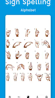Sign Language ASL Pocket Sign screenshot 4