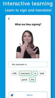Sign Language ASL Pocket Sign screenshot 5