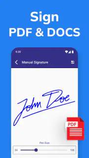 Signature On Docs & Photos screenshot 1