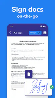 Signature On Docs & Photos screenshot 2