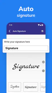 Signature On Docs & Photos screenshot 3