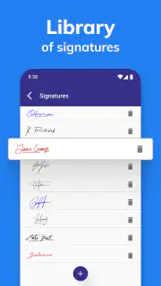 Signature On Docs & Photos screenshot 4