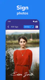 Signature On Docs & Photos screenshot 5