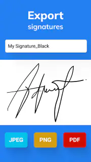 Signature On Docs & Photos screenshot 6