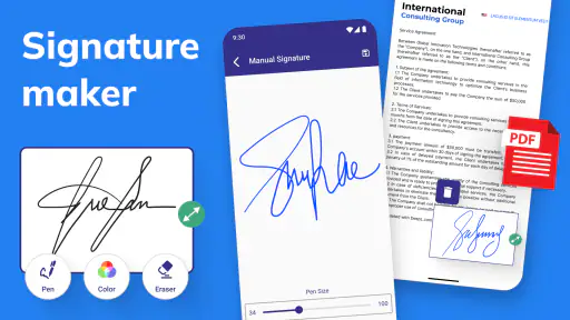 Signature On Docs & Photos screenshot 7