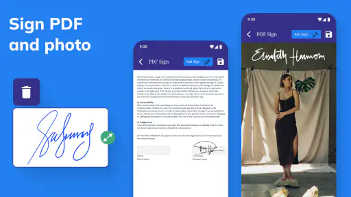 Signature On Docs & Photos screenshot 8
