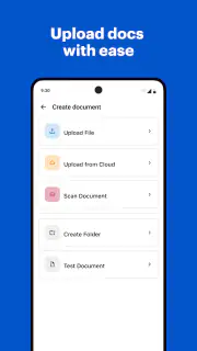 signNow: Sign & Fill PDF Docs screenshot 2