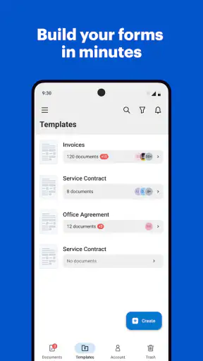 signNow: Sign & Fill PDF Docs screenshot
