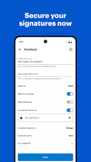signNow: Sign & Fill PDF Docs screenshot 6