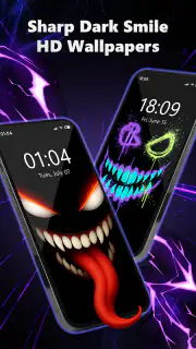 Silly Fun Smile Live Wallpaper screenshot 4