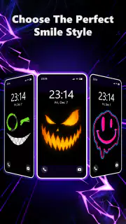 Silly Fun Smile Live Wallpaper screenshot 6