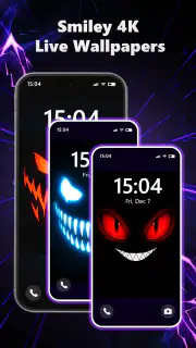 Silly Fun Smile Live Wallpaper screenshot 7