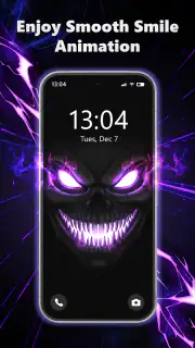 Silly Fun Smile Live Wallpaper screenshot 8