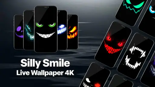Silly Smile Wallpaper & Sound screenshot 1