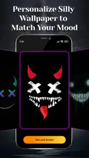 Silly Smile Wallpaper & Sound screenshot 5