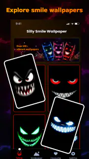 Silly Smile Live Wallpaper 4K screenshot 2