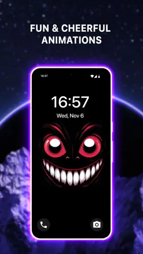 Silly Smile Live Wallpaper 4K screenshot