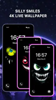 Silly Smile Live Wallpaper 4K screenshot 7