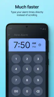 Simple Alarm Clock screenshot 1
