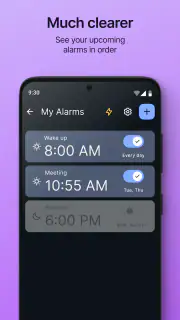 Simple Alarm Clock screenshot 2