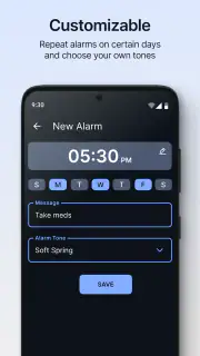 Simple Alarm Clock screenshot 3