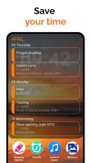 Simple Calendar screenshot 5