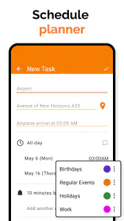 Simple Calendar screenshot 6
