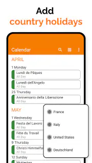 Simple Calendar screenshot 7
