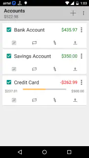 Simple Checkbook Ledger screenshot 1