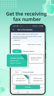 Simple Fax-Send Fax from Phone screenshot 4