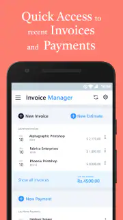 Simple Invoice Manager screenshot 1