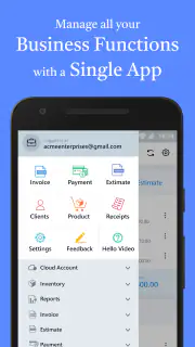 Simple Invoice Manager screenshot 2